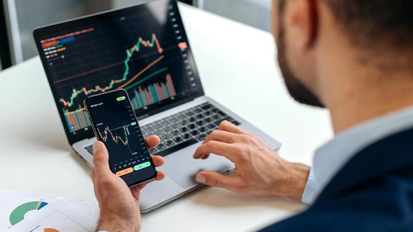Lucente Bitline Piattaforma di Trading