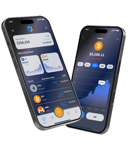 Lucente Bitline App di Trading Mobile
